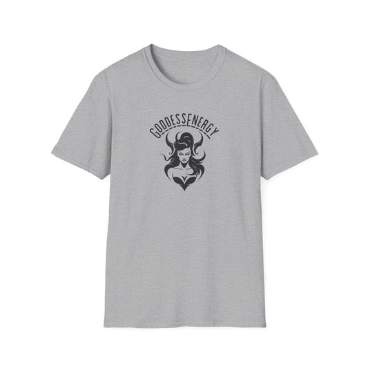 Goddess Energy Unisex T-Shirt, Empowering Tee, Feminine Shirt, Gift for Her, Inspirational Apparel