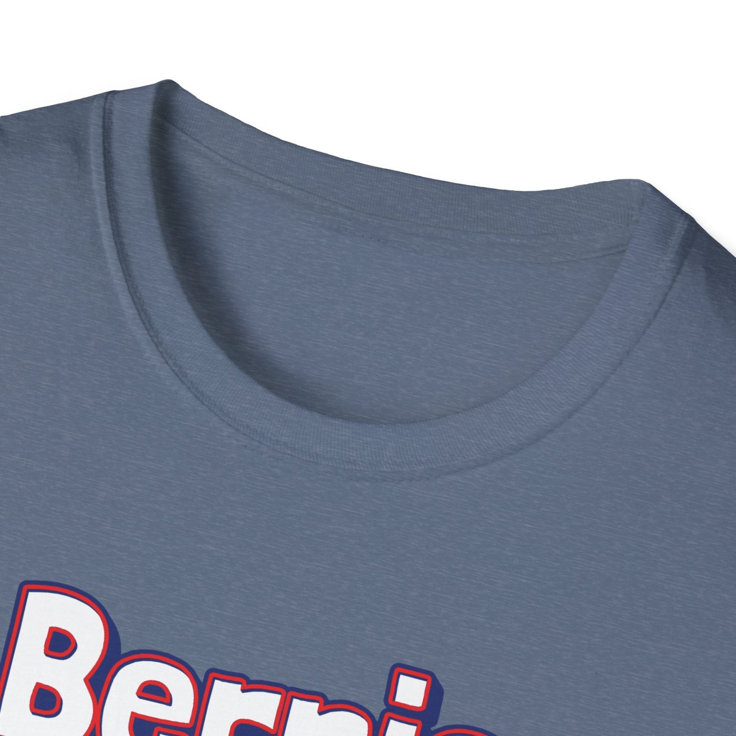 Bernie Was Right! Unisex Softstyle T-Shirt, Political Statement Tee, Funny Graphic Shirt, Casual Wear, Gift for Activists