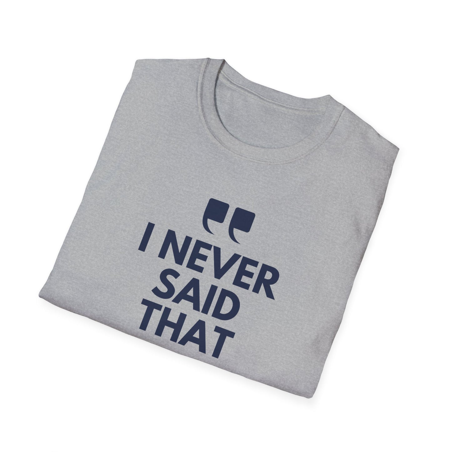 God Quote Unisex T-Shirt, Casual Spiritual Tee, Gift for Friends, Church Events, Faith-Inspired Apparel, Everyday Wear