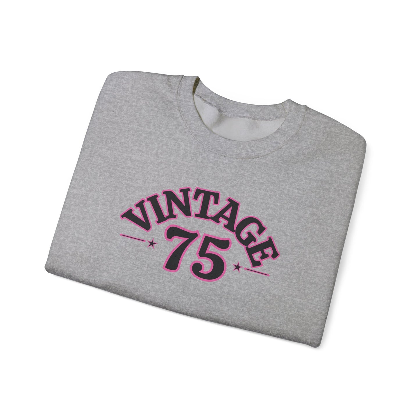 Vintage 75 Unisex Crewneck Sweatshirt - Cozy, Casual Style for Every Occasion, Perfect for Gifting, Fall, Winter, Retro Fashion, [...]