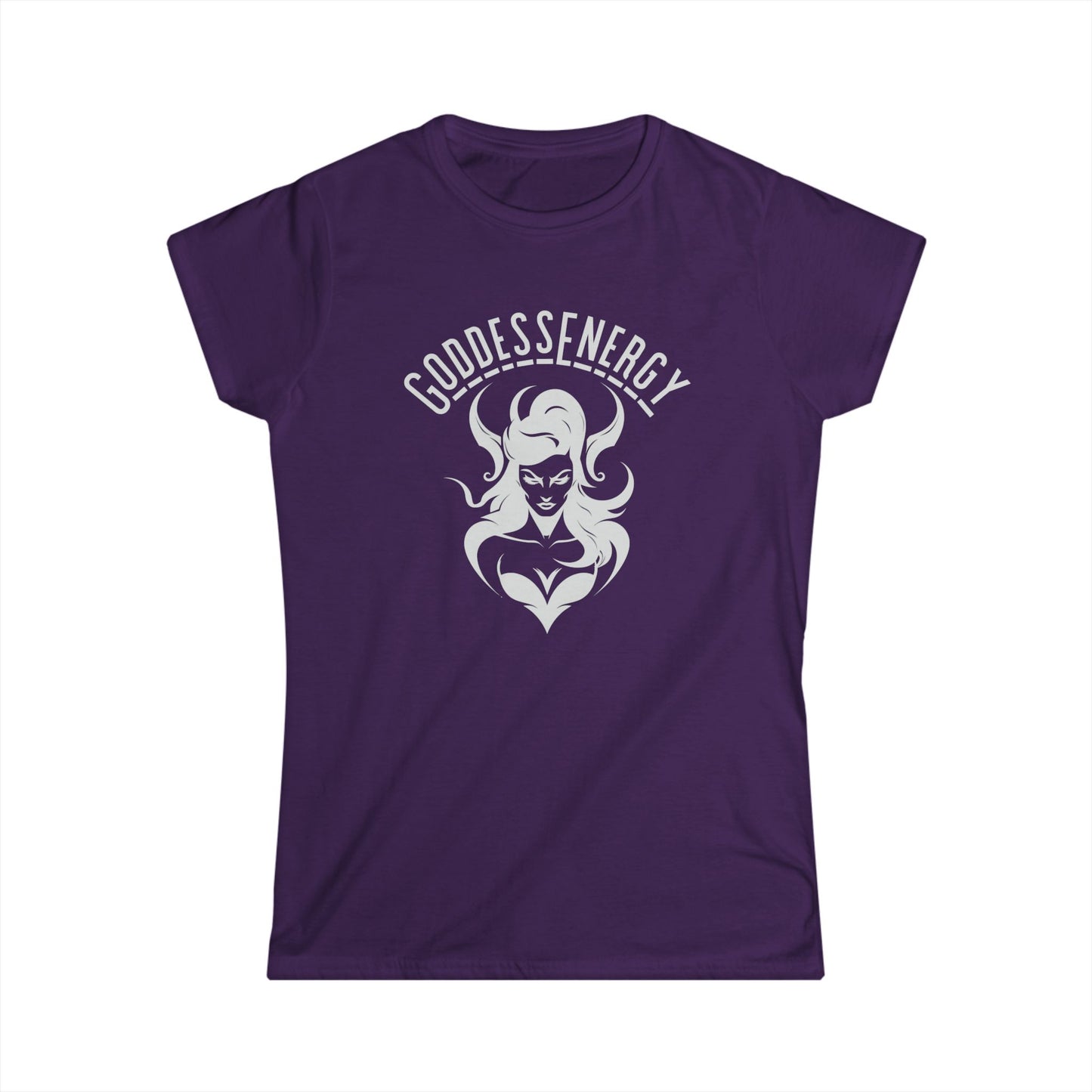 Goddess Energy Tee, Empowerment Shirt, Women's Graphic Tee, Feminine Vibe Top, Gift for Her, Casual Wear, Spiritual T-Shirt