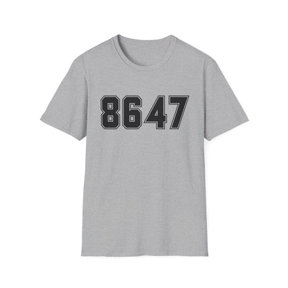 8647 Political Activism Tee, Protest Statement Shirt, Anti-Trump Unisex Top, Resistance Graphic Tee, Liberal Quote T-Shirt